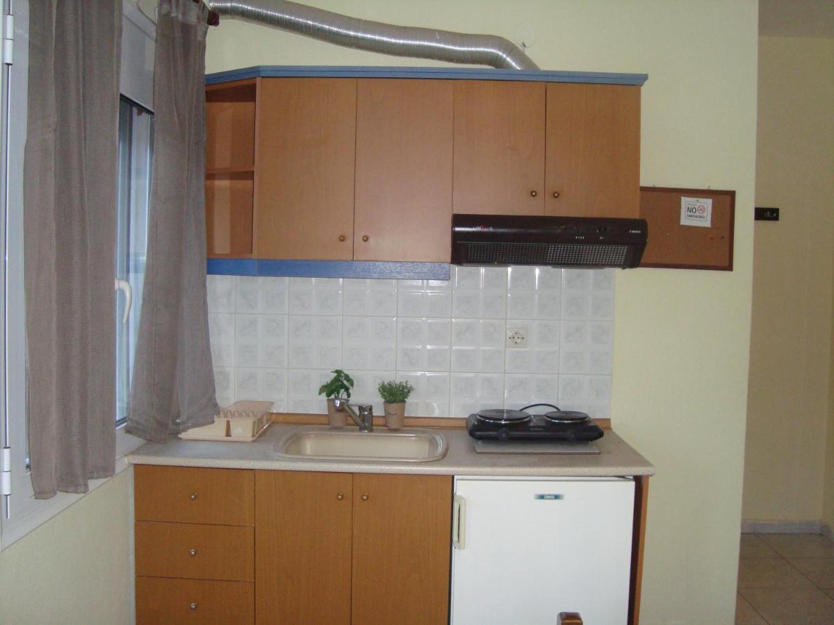 Polis΄ House Appartement Vrasná Buitenkant foto