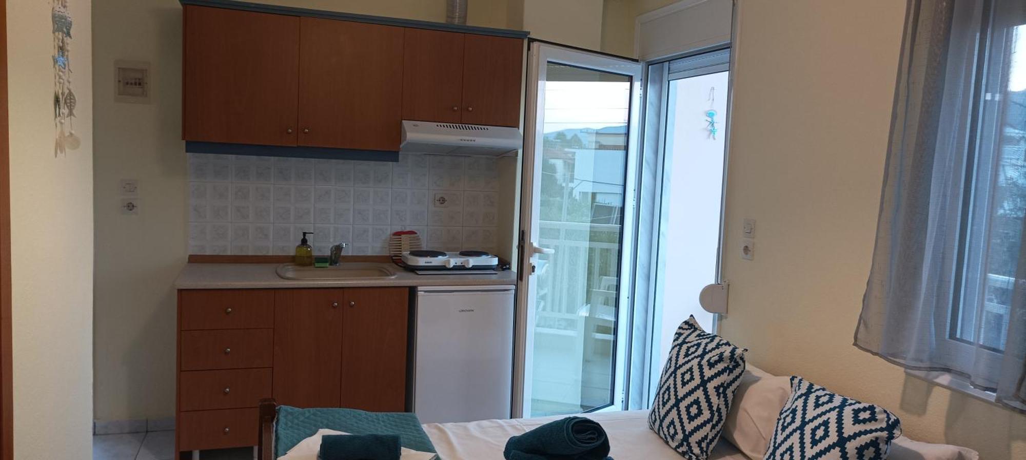 Polis΄ House Appartement Vrasná Buitenkant foto